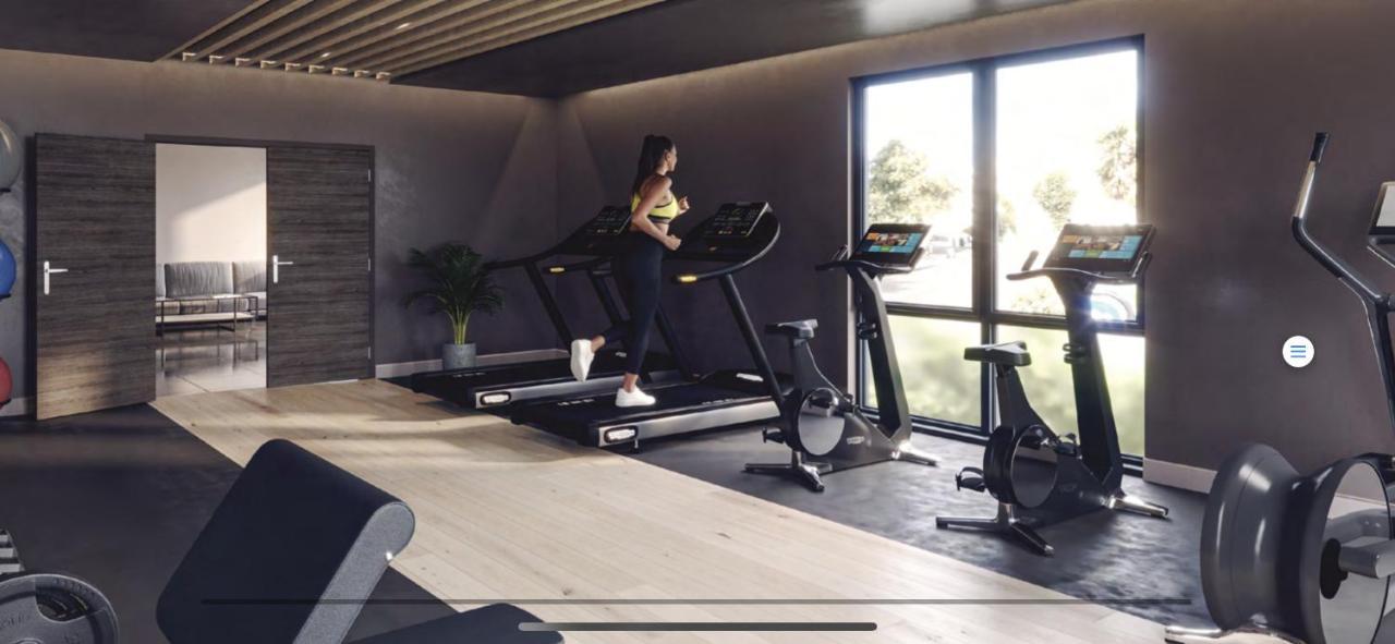 Superb New Build City Centre Flat And Gym 约克 外观 照片