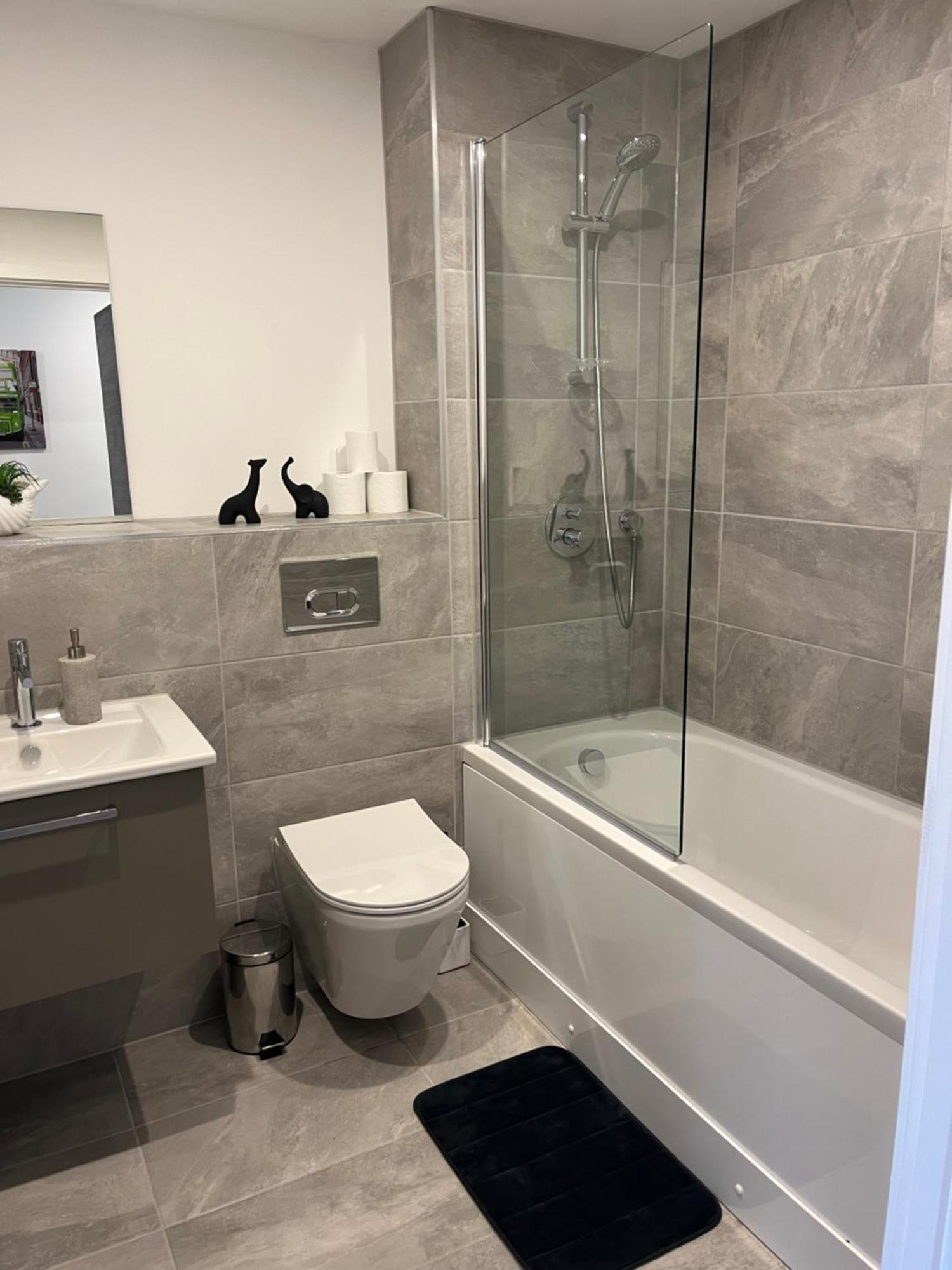 Superb New Build City Centre Flat And Gym 约克 外观 照片
